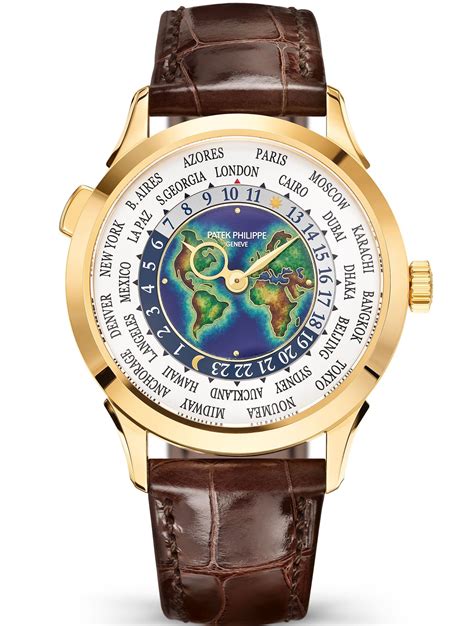 patek philippe worldtime